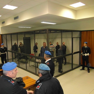 ‘Ndrangheta nel ponente ligure: Regione è parte civile, la difesa chiede nullità intercettazioni ma i giudici rigettano. Maxi processo riparte il 15 gennaio ‘Ndrangheta nel ponente ligure: Regione è parte civile, la difesa chiede nullità intercettazioni ma i giudici rigettano. Maxi processo riparte il 15 gennaio