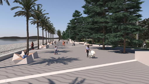 Bordighera: richiesta revisione progetto riqualificazione lungomare Argentina, stop alla gara per i lavori