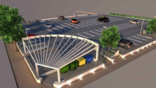Ventimiglia, nuovo parcheggio nell'area dell'ex Gil: approvato il progetto esecutivo (Foto)