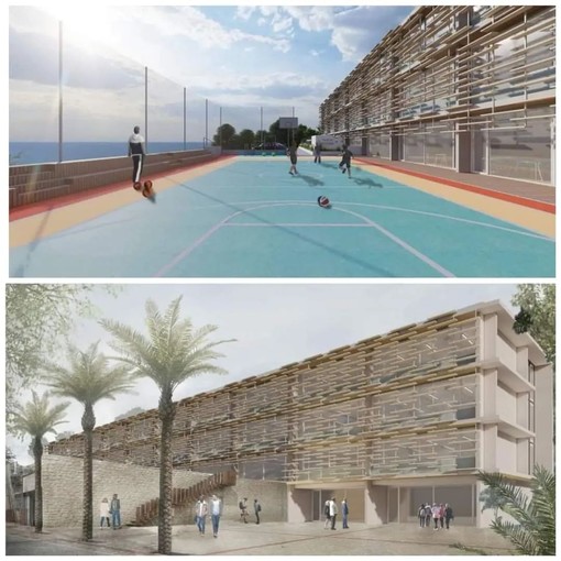 Ventimiglia: al via cantiere per nuova Scuola nella città Alta, la soddisfazione di Scullino &quot;Opera innovativa&quot;