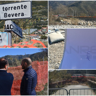 Ventimiglia: archiviate con successo le pratiche relative alla bonifica bellica si parte ufficialmente con la costruzione del ponte di Bevera (Foto e Video)