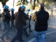 Ventimiglia: riaperta la circolazione a Latte. Intervento della Celere, lacrimogeni contro i manifestanti Ventimiglia: riaperta la circolazione a Latte. Intervento della Celere, lacrimogeni contro i manifestanti