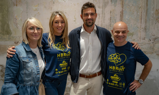 Domenica sport e beneficenza con la HBrun, 9 km sulle alture di Sanremo per donare un defibrillatore Domenica sport e beneficenza con la HBrun, 9 km sulle alture di Sanremo per donare un defibrillatore