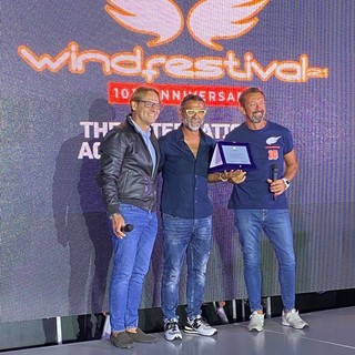 Diano Marina: Windfestival 2021, l’assessore Marco Scajola premiato dagli organizzatori