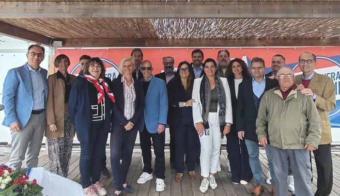 Bordighera Domani si presenta: "Siamo uniti e pronti per amministrare la città" (Foto e video)