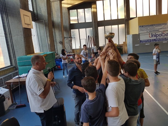 Imperia: la BKI Compass Imperia si aggiudica la finale play off della Serie D, i complimenti dell'assessore Vassallo