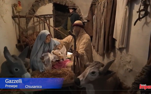 Il presepe di Gazzelli: memoria, fede e tradizione che rivivono nel tempo (Video)