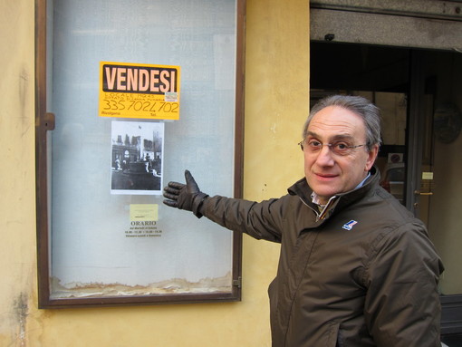 Sanremo: commerciante chiude l'attività, le precisazioni di Luciano Arroni
