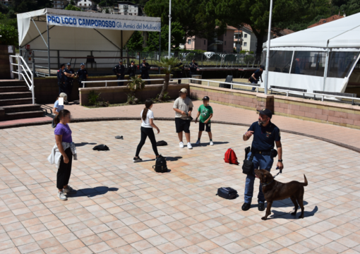 "Educazione alla legalità e alla convivenza democratica", la Polizia di Stato della Questura di Imperia partecipa all'iniziativa di Camporosso (Foto) "Educazione alla legalità e alla convivenza democratica", la Polizia di Stato della Questura di Imperia partecipa all'iniziativa di Camporosso (Foto)