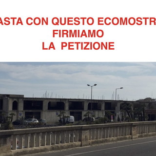 Sanremo: domani in Piazza Colombo, raccolta firme del Movinento 5 Stelle per petizione contro l'ecomostro Sanremo: domani in Piazza Colombo, raccolta firme del Movinento 5 Stelle per petizione contro l'ecomostro