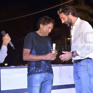 Arma di Taggia: un riconoscimento anche a Claudio Chiappucci all'evento che ha premiato i turisti più affezionati (foto) Arma di Taggia: un riconoscimento anche a Claudio Chiappucci all'evento che ha premiato i turisti più affezionati (foto)