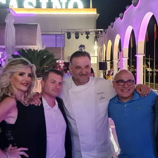 Ventimiglia: Pasta Fresca Morena partner de 'Le Terrasse' del Casinò di Menton e di 'Zi' Pepè' di Villanova d'Albenga Ventimiglia: Pasta Fresca Morena partner de 'Le Terrasse' del Casinò di Menton e di 'Zi' Pepè' di Villanova d'Albenga