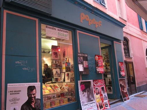 Sanremo: la città della musica rimane senza negozi di dischi, a fine ottobre chiuderà “Popoff”