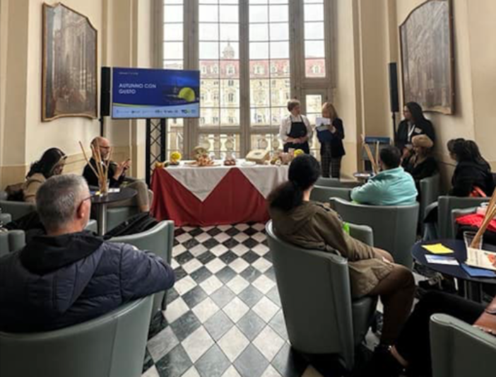I prodotti turistici del Cuneese si presentano alle Atp Finals di Torino (VIDEO) I prodotti turistici del Cuneese si presentano alle Atp Finals di Torino (VIDEO)