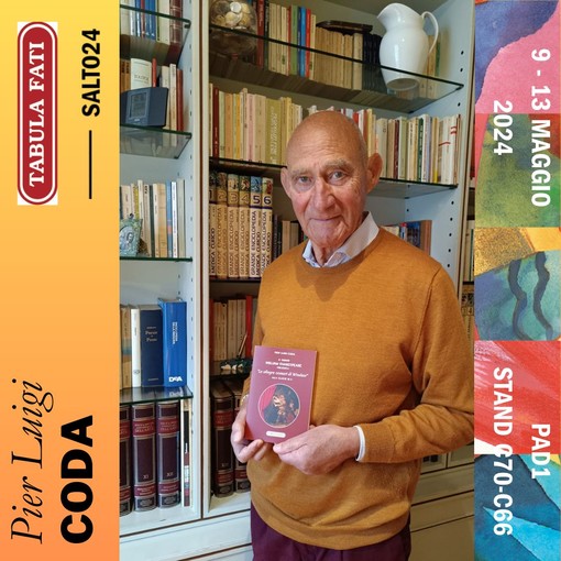 Mercoledì prossimo lo scrittore imperiese Pier Luigi Coda presenterà il suo libro ad una scuola Media di Voghera Mercoledì prossimo lo scrittore imperiese Pier Luigi Coda presenterà il suo libro ad una scuola Media di Voghera