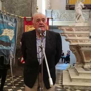Ventimiglia: scomparsa dell'ex Sindaco Albino Ballestra, il cordoglio della politica locale