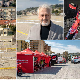Taggia: tutto pronto per la Due Valli, Bastiani "Domani prova in notturna, sport e turismo binomio vincente anche destagionalizzati" (Foto e video)