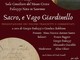 Sanremo, mercoledì la presentazione del volume della Diocesi “Sacro, e Vago Giardinello”