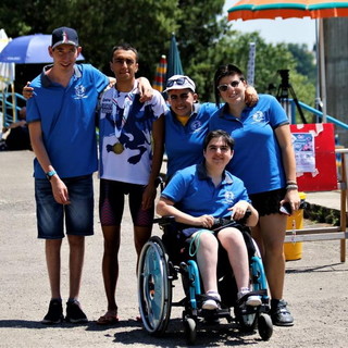 La Polisportiva IntegrAbili di Sanremo ai campionati Assoluti Estivi di Nuoto Fisdir