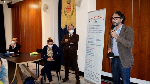 Arma di Taggia: presentata l'associazione di volontariato 'La Casa Grande di Giz' Arma di Taggia: presentata l'associazione di volontariato 'La Casa Grande di Giz'