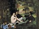 Le petite déjeuner sur l'herbe  di Édouard Manet (1863) conservato al museo d'Orsay di Parigi.
