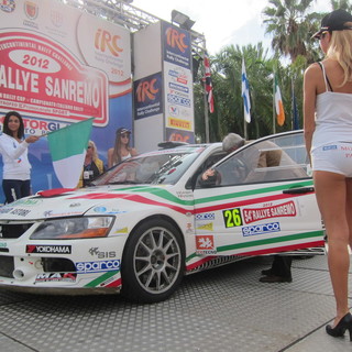 Si accendono i motori del 54° Rally di Sanremo: le più belle foto della partenza