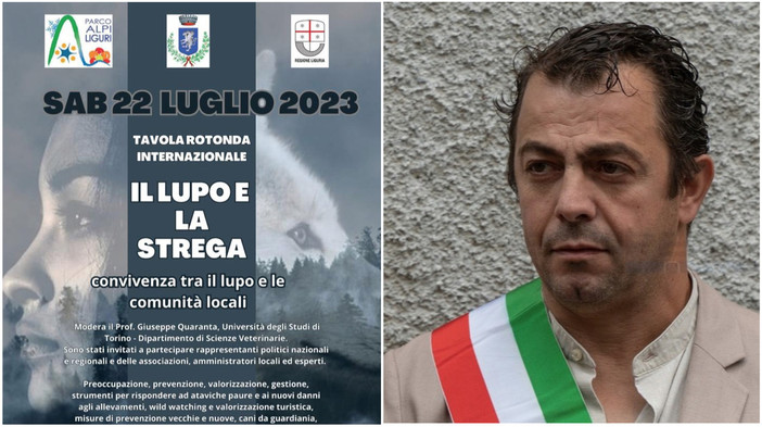 Triora ospita la tavola rotonda internazionale: "Uomo e lupo possono convivere?" Triora ospita la tavola rotonda internazionale: "Uomo e lupo possono convivere?"