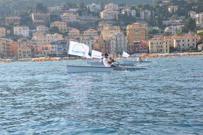 Palio dela Liguria: vince Federico Garibaldi, quarto l'alassino Mirko Ferrari Palio dela Liguria: vince Federico Garibaldi, quarto l'alassino Mirko Ferrari