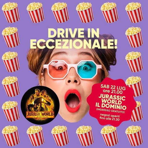 Al parco Taggia arriva il Drive In Al parco Taggia arriva il Drive In