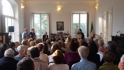 Bordighera: tutti i premiati della IV Edizione del Premio Internazionale "Regina Margherita" Bordighera: tutti i premiati della IV Edizione del Premio Internazionale "Regina Margherita"