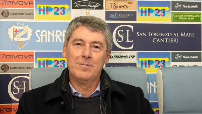 Sanremese. Il presidente Masu interviene dopo l'esonero di Fossati: "Stima per lui immutata, ora i giocatori si assumano le loro responsabilità" Sanremese. Il presidente Masu interviene dopo l'esonero di Fossati: "Stima per lui immutata, ora i giocatori si assumano le loro responsabilità"