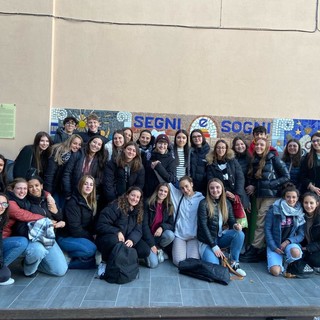 Al via il progetto di alternanza scuola-lavoro per gli alunni di Imperia e Sanremo del liceo Amoretti (foto) Al via il progetto di alternanza scuola-lavoro per gli alunni di Imperia e Sanremo del liceo Amoretti (foto)