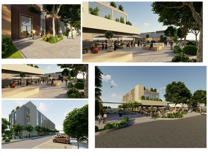 Imperia: la 'Porta del Mare' è realtà, depositato il progetto. "2 milioni di oneri al comune e 250 posti di lavoro" Imperia: la 'Porta del Mare' è realtà, depositato il progetto. "2 milioni di oneri al comune e 250 posti di lavoro"