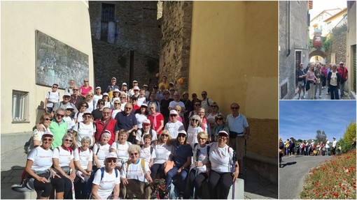 Benessere, salute e cultura: tanti partecipanti alla passeggiata di primavera a Vallebona (Foto) Benessere, salute e cultura: tanti partecipanti alla passeggiata di primavera a Vallebona (Foto)