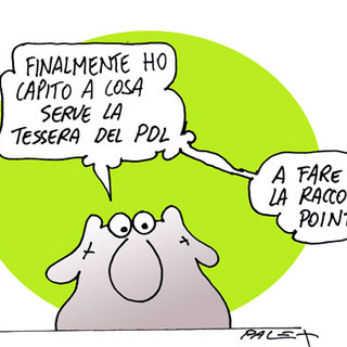 Sanremo: per la Notte Bianca, le vignette di Palex in una mostra imperdibile Sanremo: per la Notte Bianca, le vignette di Palex in una mostra imperdibile