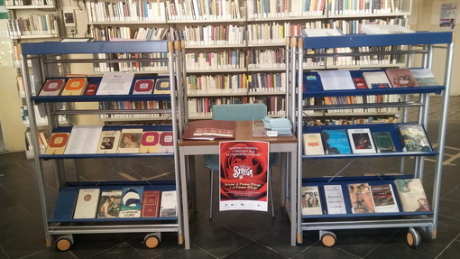 Sanremo: per il ‘Premio Strega’ la Biblioteca dedica uno scaffale ai libri vincitori delle edizioni passate