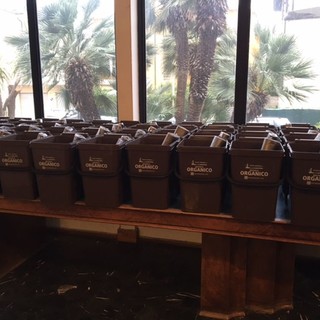 Bordighera: fino alla fine del mese verranno distribuiti i kit per la raccolta differenziata agli utenti