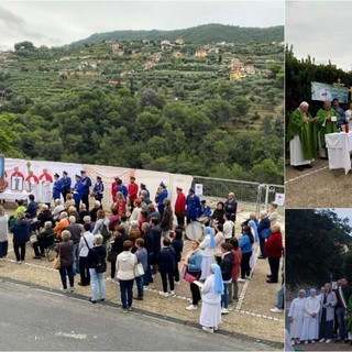 Verso il Giubileo 2025, una processione apre la 'Missione popolare' delle parrocchie di Vallebona e Borghetto San Nicolò (Foto) Verso il Giubileo 2025, una processione apre la 'Missione popolare' delle parrocchie di Vallebona e Borghetto San Nicolò (Foto)