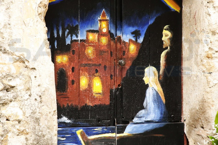 Presepi int’i Carugi a Bordighera Presepi int’i Carugi a Bordighera