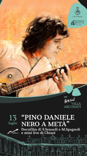 Debutta con una serata speciale dedicata a Pino Daniele la collaborazione tra il Festival di Villa Arconati e il Club Tenco