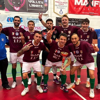 Calcio. Football Sala, il Pro Seborga Ticinia Novara fa poker con la Supercoppa Italiana