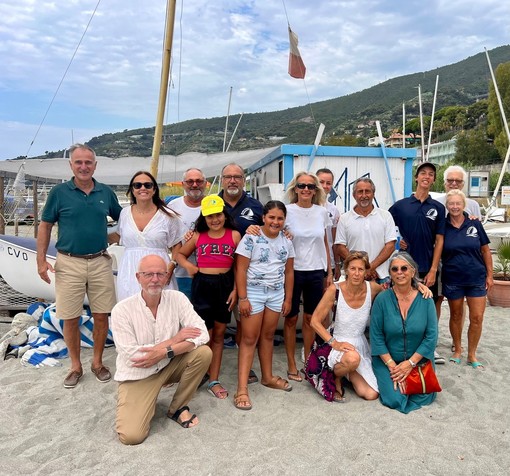 Ospedaletti, terminato con successo il progetto “Sostegno alla vela in memoria di Stefano Sessini” Ospedaletti, terminato con successo il progetto “Sostegno alla vela in memoria di Stefano Sessini”