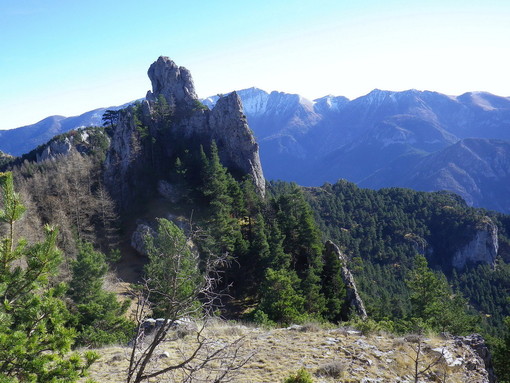 Lunedì 6 aprile, escursione alla valle del Monte Gauron e al Pas de la Tranchée