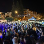 Concerto di Goran Bregovic a Pian di Nave di Sanremo