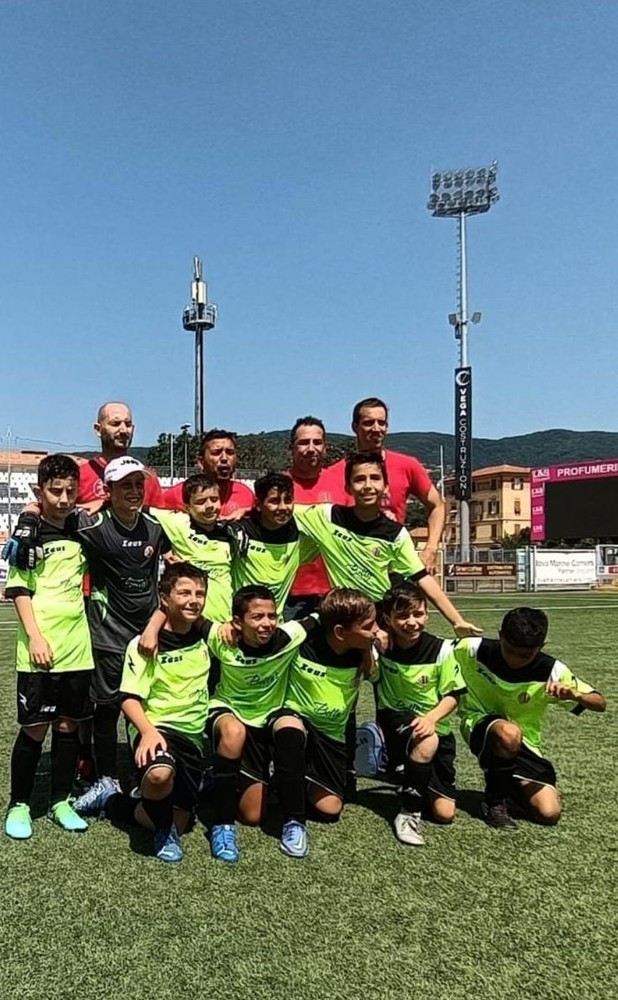 Polisportiva Vallecrosia Academy, buona prestazione per i Pulcini 2012 al Torneo Minigoal (foto) Polisportiva Vallecrosia Academy, buona prestazione per i Pulcini 2012 al Torneo Minigoal (foto)