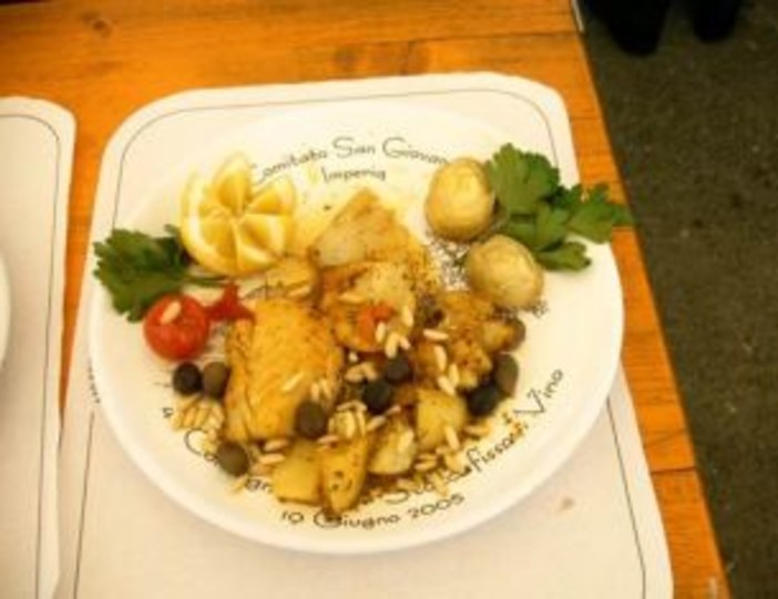 Pieve di Teco: all'Expo Valle Arroscia anche l'Accademia dello Stoccafisso Pieve di Teco: all'Expo Valle Arroscia anche l'Accademia dello Stoccafisso