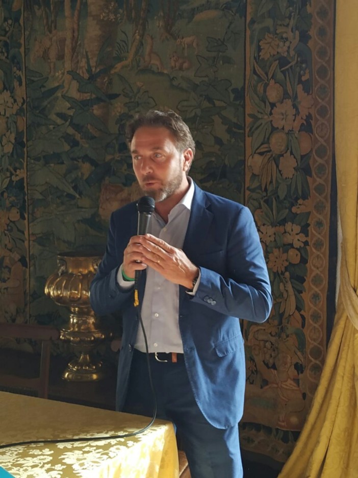 Oggi pomeriggio il presidente dell’Assemblea legislativa della Liguria Alessandro Piana alla rassegna delle confraternite gastronomiche organizzata a Tagliolo Monferrato Oggi pomeriggio il presidente dell’Assemblea legislativa della Liguria Alessandro Piana alla rassegna delle confraternite gastronomiche organizzata a Tagliolo Monferrato