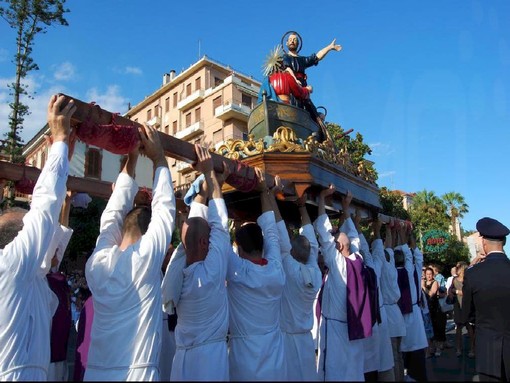 Imperia: le più belle foto e le immagini della processione di San Giovanni e i festeggiamenti ad Oneglia