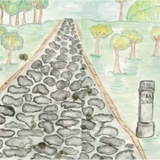 Sanremo: pietra miliare 'ritoccata', l'umoristica segnalazione (con foto) di Alfredo Schiavi Sanremo: pietra miliare 'ritoccata', l'umoristica segnalazione (con foto) di Alfredo Schiavi