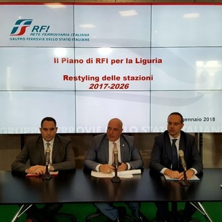 Regione e RFI presentano il programma di interventi per le stazioni ferroviarie, Taggia nel 2019 ma non sarà la sola